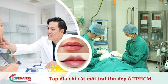 địa chỉ cắt môi trái tim ở TPHCM