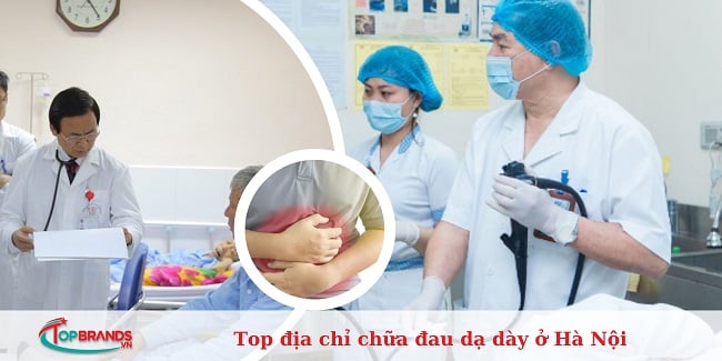 địa chỉ chữa đau dạ dày ở Hà Nội