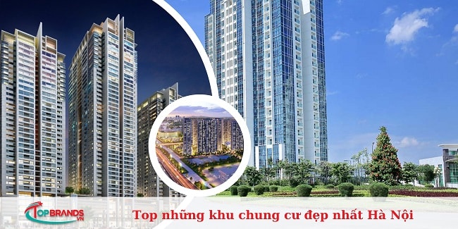 khu chung cư ở Hà Nội đẹp