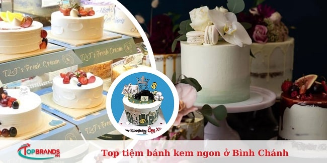 tiệm bánh kem ngon ở quận Bình Chánh