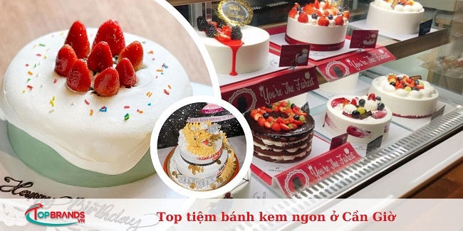 tiệm bánh kem ngon ở quận Cần Giờ