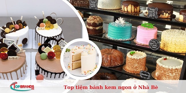 tiệm bánh kem ngon ở quận Nhà Bè