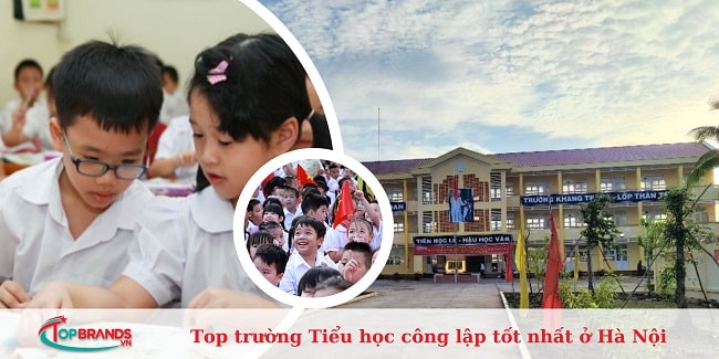 top trường Tiểu học công lập tốt nhất Hà Nội