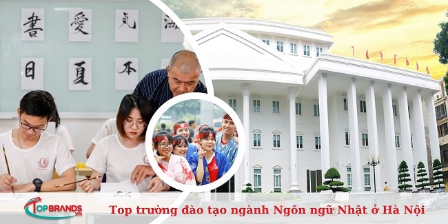 ngành ngôn ngữ nhật học trường nào ở Hà Nội