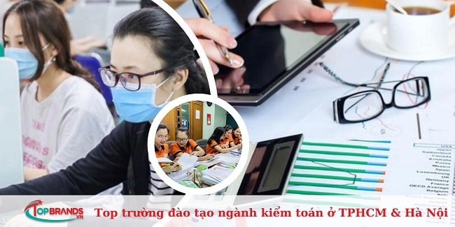 trường đào tạo ngành kiểm toán