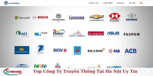 Công Ty TNHH Quảng Cáo Thương Mại Và Công Nghiệp Hà Nội – AIT