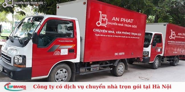 Công Ty An Phát Chuyển Nhà Trọn Gói Hà Nội Chuyên Nghiệp