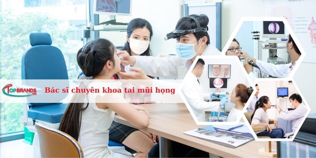 Top 15 Bác sĩ chuyên khoa tai mũi họng uy tín nhất Hà Nội