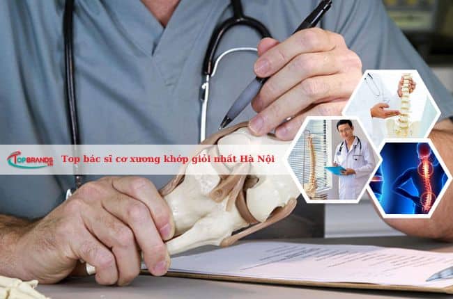 Bác sĩ cơ xương khớp giỏi ở Hà Nội