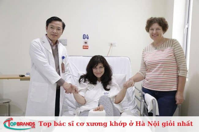 Bác sĩ chữa cơ xương khớp giỏi ở Hà Nội Dương Đình Toàn