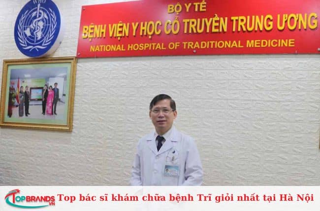 Một trong các bác sĩ khám chữa bệnh trĩ hàng đầu tại Hà Nội