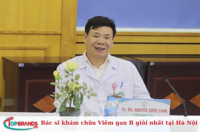 Bác sĩ điều trị viêm gan B Hà Nội Nguyễn Công Long