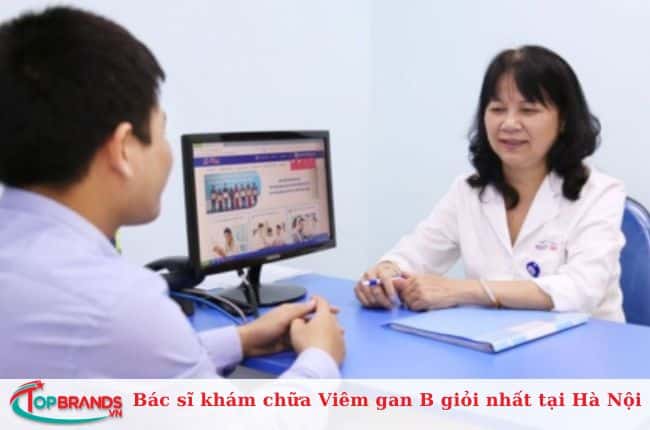 Bác sĩ chữa bệnh gan giỏi ở Hà Nội