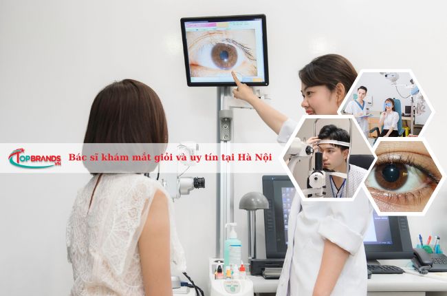 Bác sĩ khám mắt ở Hà Nội giỏi và chất lượng