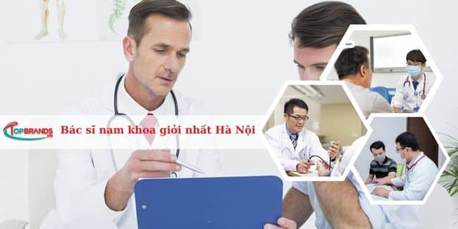 Top 13 Bác sĩ nam khoa giỏi, uy tín nhất tại Hà Nội