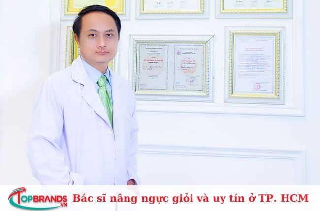 Bác sĩ Nguyễn Tiến Huy