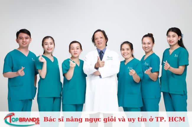 Bác sĩ nâng ngực ở TPHCM đẹp và uy tín