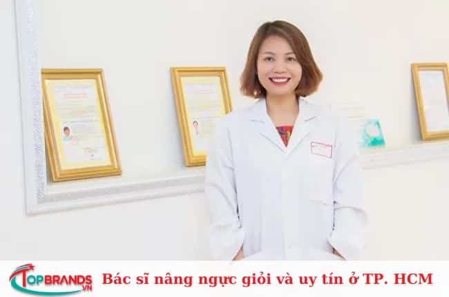 Bác sĩ làm ngực Trần Thị Nga đẹp và an toàn