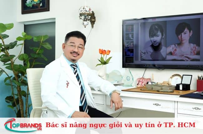 Bác sĩ nâng ngực giỏi ở TPHCM