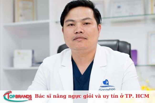 Bác sĩ làm ngực nổi tiếng