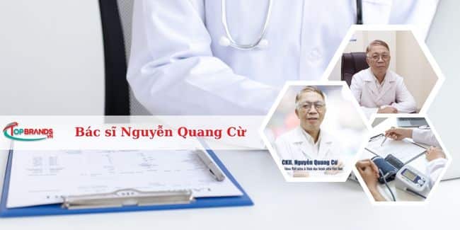 Bác sĩ Chuyên khoa II Nguyễn Quang Cừ