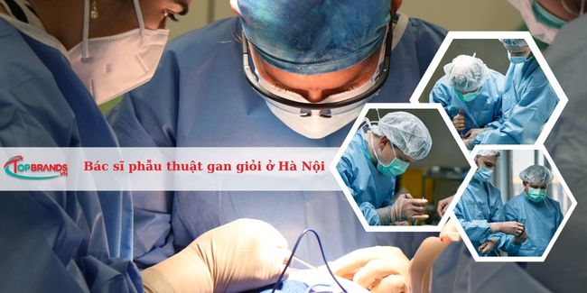 Top 13 Bác sĩ phẫu thuật gan mật giỏi tại Hà Nội
