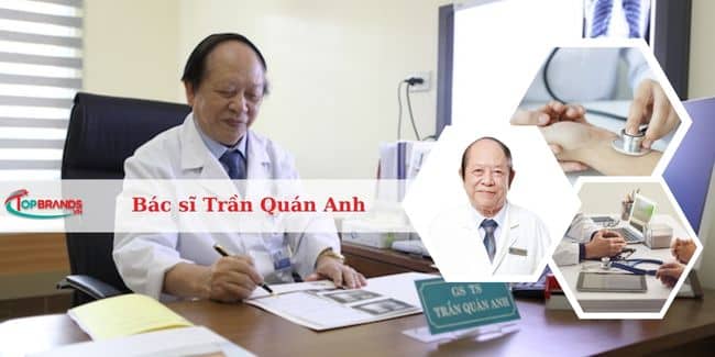 Giáo sư, tiến sĩ, bác sĩ Trần Quán Anh