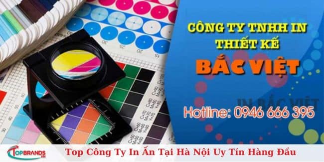 Công ty TNHH In thiết kế Bắc Việt