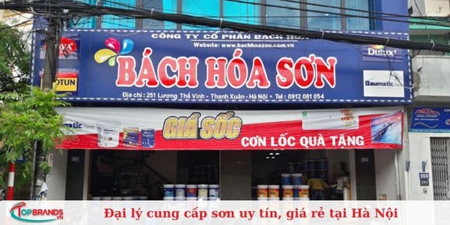 Công ty CP Bách Hóa Sơn