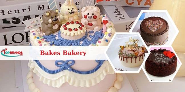 Bakes tiệm bánh kem nổi tiếng ở Quận 3