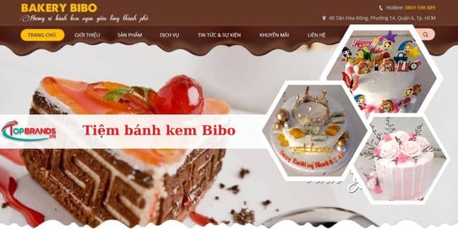 Tiệm bánh kem Bibo