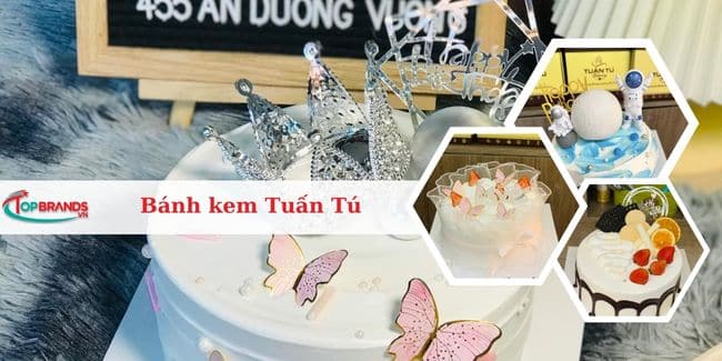 Tiệm Bánh Sinh Nhật Tuấn Tú