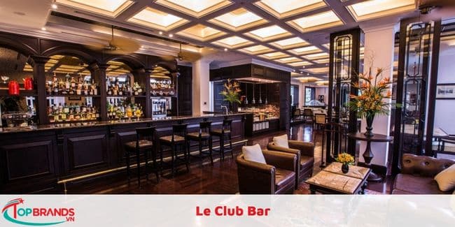 Các lounge & bar đẹp tại Hà Nội