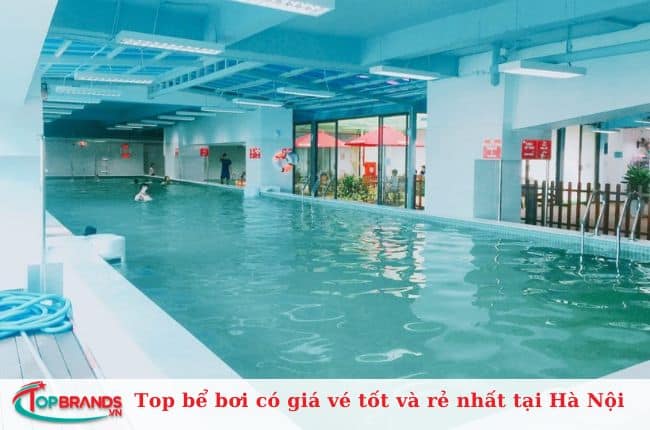 Bể bơi giá rẻ Hà Nội Green Pool