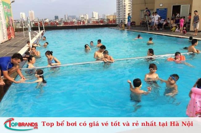 Bể bơi Xuân Mai Tower
