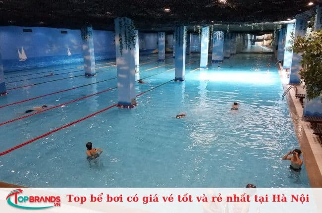Top bể bơi có giá vé tốt tại Hà Nội luôn thu hút giới trẻ đến vui chơi