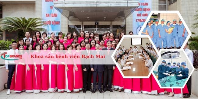 Khoa sản bệnh viện Bạch Mai (khu Việt Nhật)