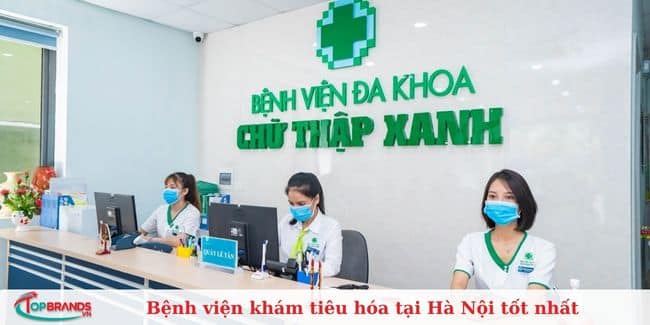 Bệnh viện Đa khoa Chữ Thập Xanh