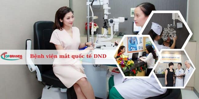 Bệnh viện mắt quốc tế DND