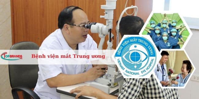 Bệnh viện mắt Trung Ương