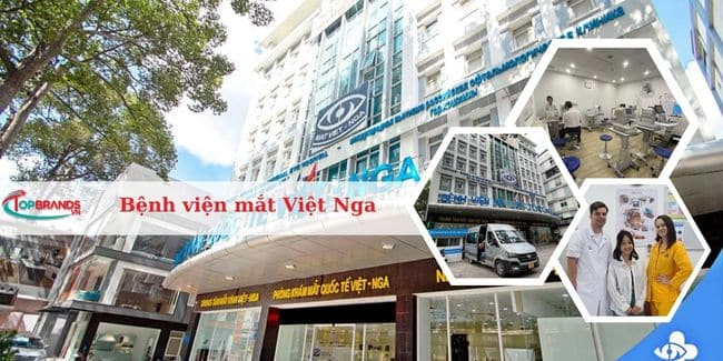 Bệnh viện Mắt Quốc tế Việt Nga