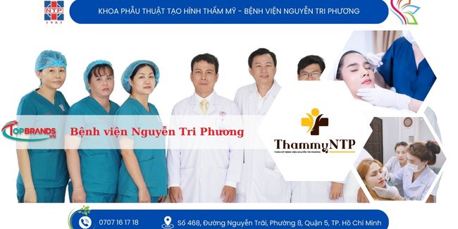Khoa Phẫu thuật tạo hình thẩm mỹ – Bệnh viện Nguyễn Tri Phương