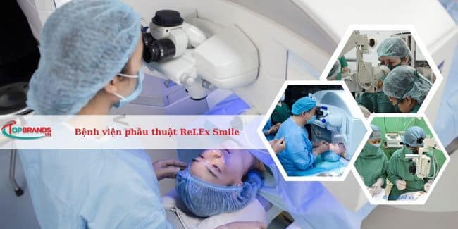 Top 9 Bệnh viện phẫu thuật ReLEx Smile uy tín nhất Hà Nội