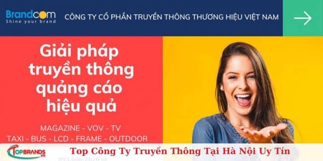 Brandcom – Công Ty Truyền Thông Tại Hà Nội