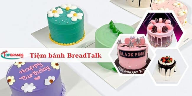 BreadTalk Bakery