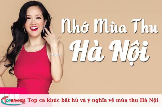 Nhớ mùa thu Hà Nội