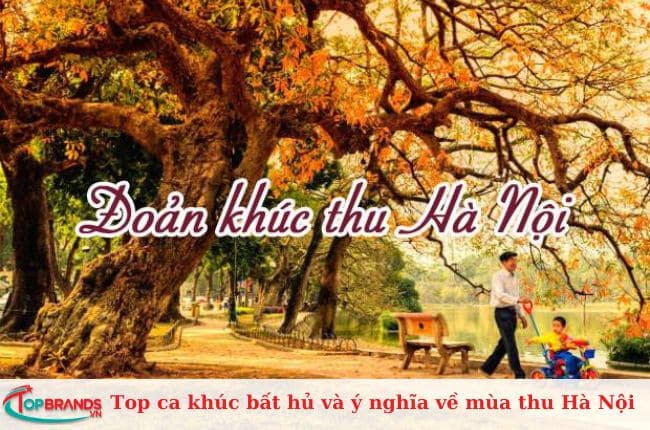 Đoản khúc thu Hà Nội