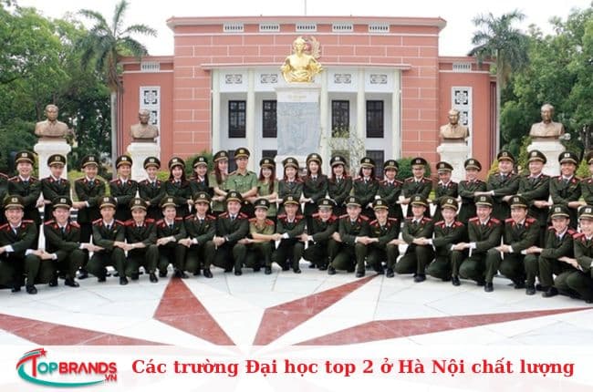 Một trong số các trường Đại học top giữa ở Hà Nội