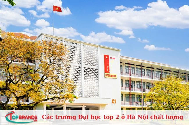 Một trong số các trường Đại học top 2 tại Hà Nội