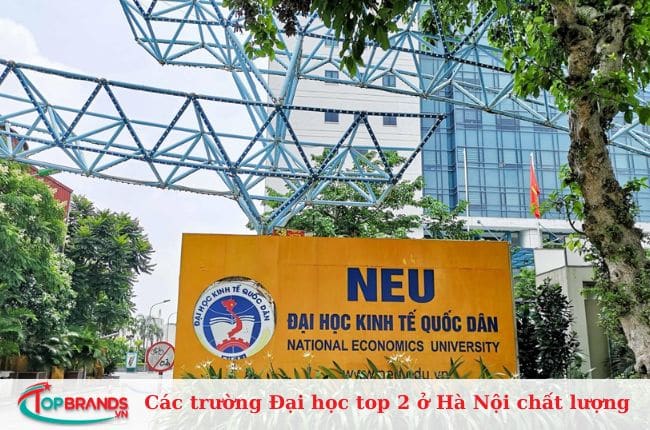 Các trường Đại học top 2 tại Hà Nội